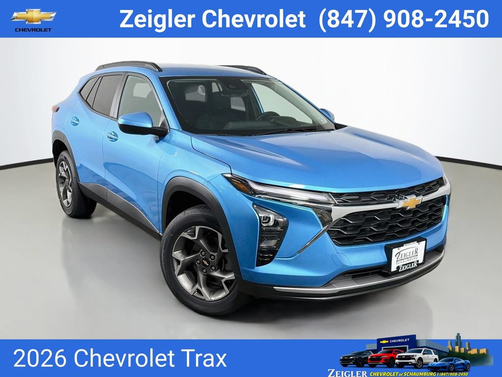New 2026 Chevrolet Trax LT w/ Driver Confidence Package