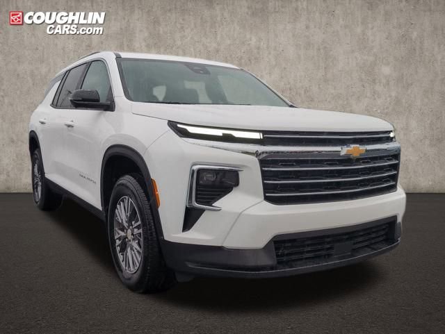 New 2026 Chevrolet Traverse LT w/ Driver Confidence Package image 1