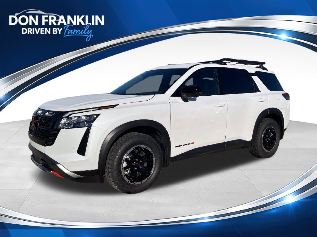 New 2026 Nissan Pathfinder Rock Creek w/ Rock Creek Premium Package AWD/4WD 360° Tour