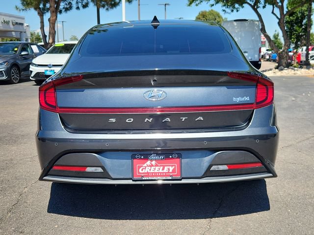 Used 2022 Hyundai Sonata Limited FWD image 10