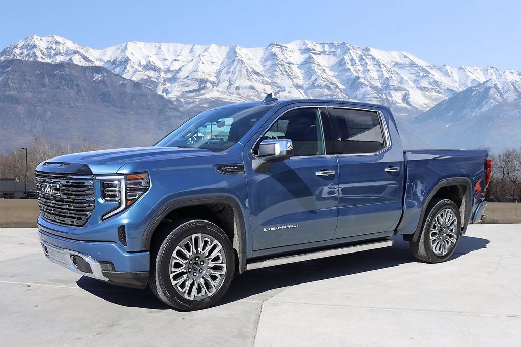New 2026 GMC Sierra 1500 Denali Ultimate AWD/4WD image 1
