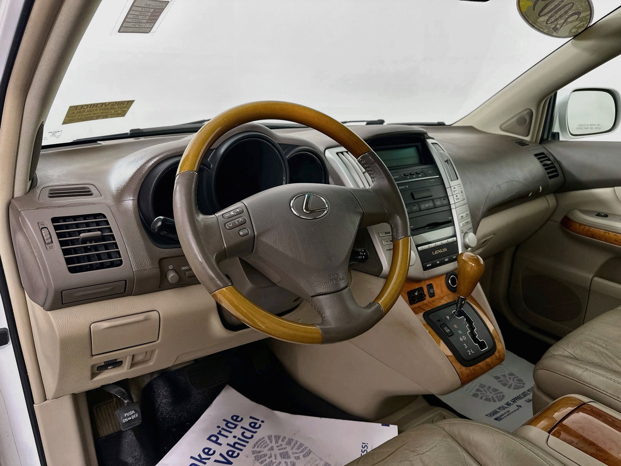 Used 2009 Lexus RX 350 AWD image 9
