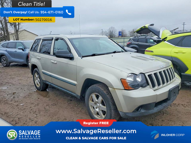 Used 2008 Jeep Grand Cherokee Laredo w/ Sun/Sound Group image 5