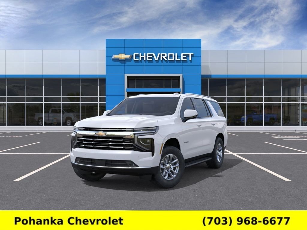 New 2026 Chevrolet Tahoe LT w/ Comfort Package AWD/4WD image 8