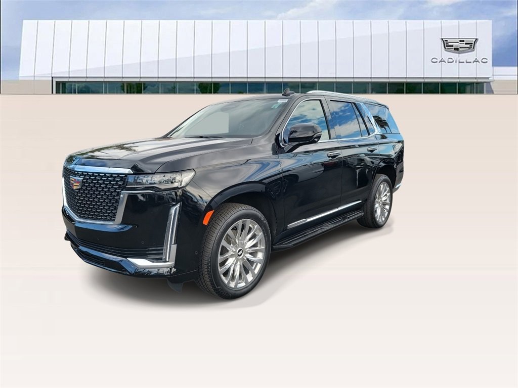 Certified 2024 Cadillac Escalade Premium Luxury w/ Performance Package image 4