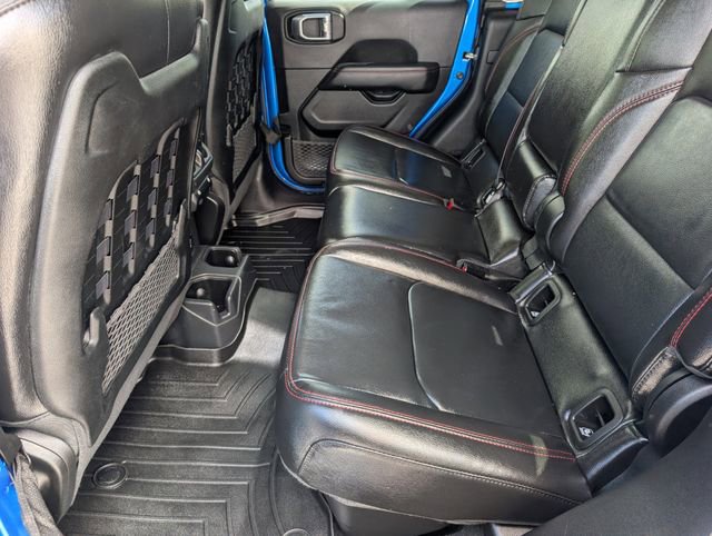 Used 2022 Jeep Gladiator Rubicon w/ LED Lighting Group image 29