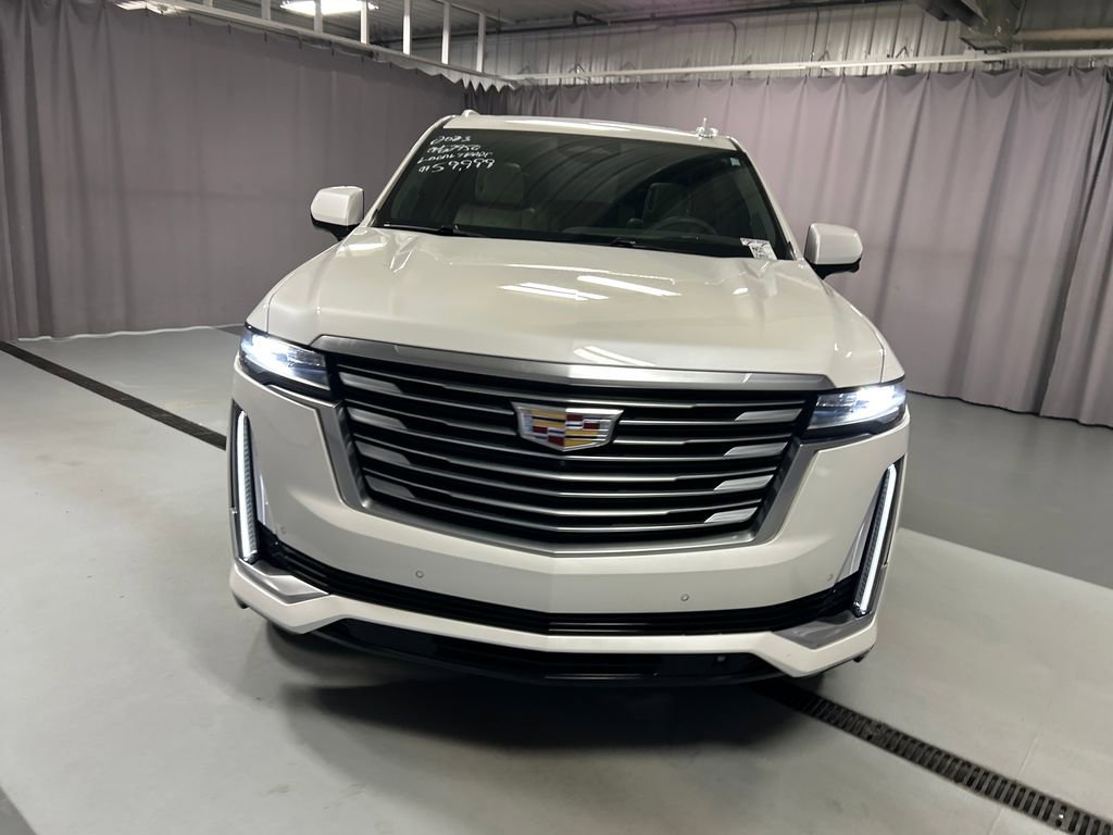 Used 2023 Cadillac Escalade Premium Luxury Platinum w/ LPO, Floor Liner Package AWD/4WD video 2