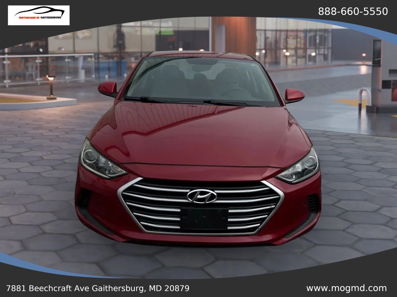 Used 2017 Hyundai Elantra SE FWD image 2