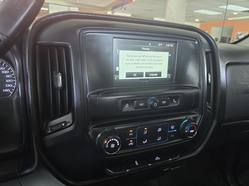 Used 2018 Chevrolet Silverado 1500 W/T RWD image 17