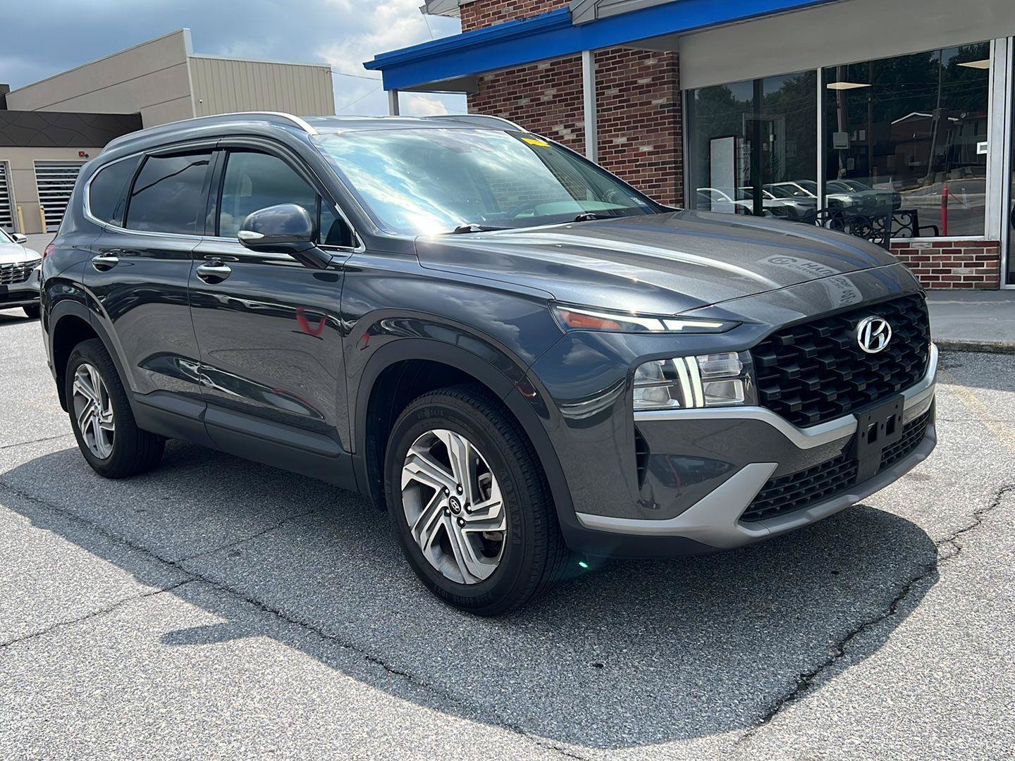 Certified 2023 Hyundai Santa Fe SEL AWD/4WD image 7