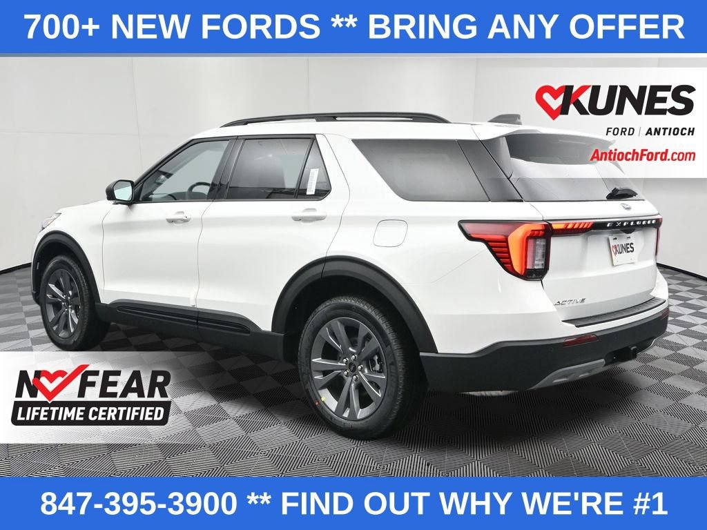 New 2026 Ford Explorer Active w/ Active Comfort Package AWD/4WD image 7