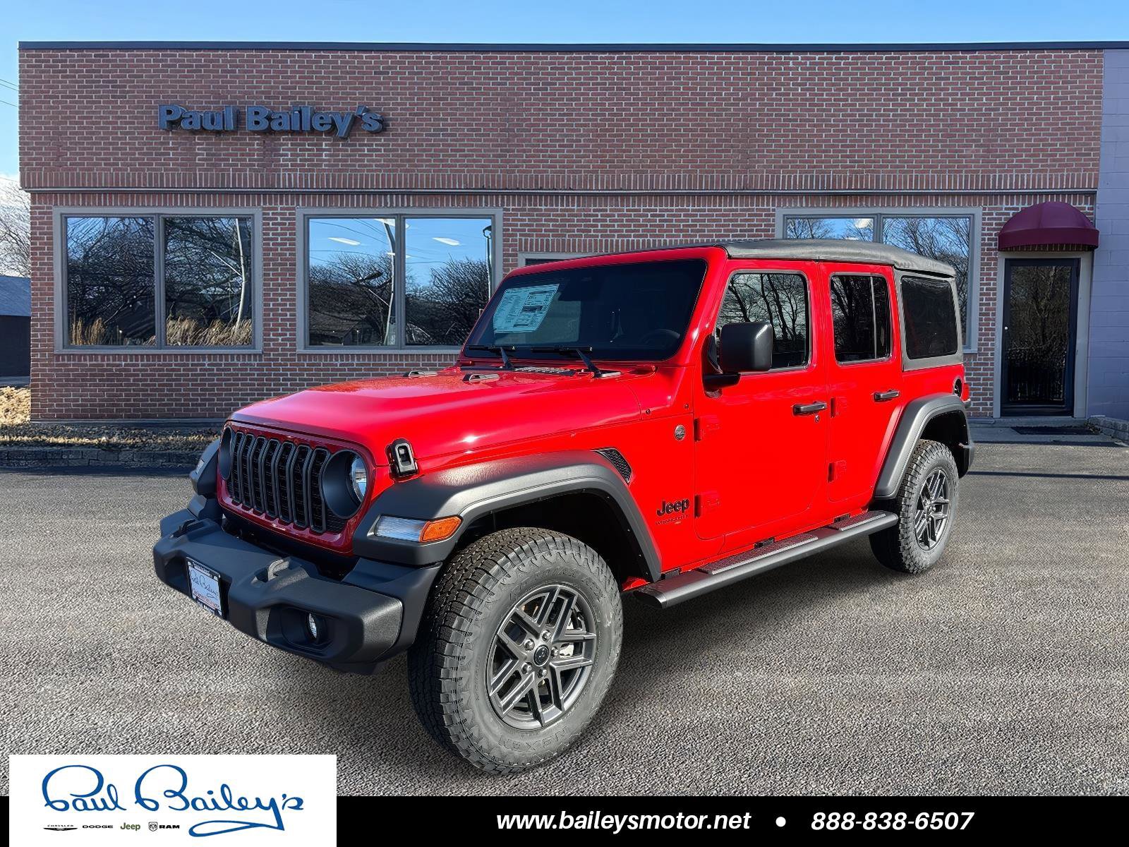 New 2026 Jeep Wrangler Sport image 1