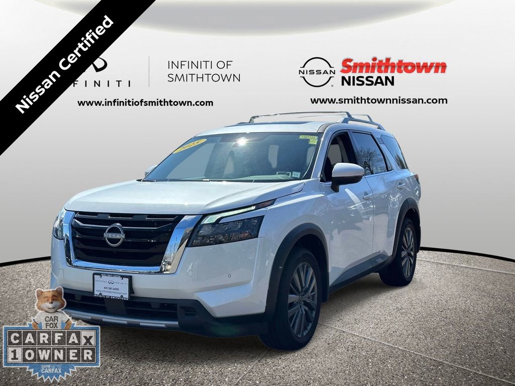 Certified 2025 Nissan Pathfinder SL w/ SL Premium Package image 3