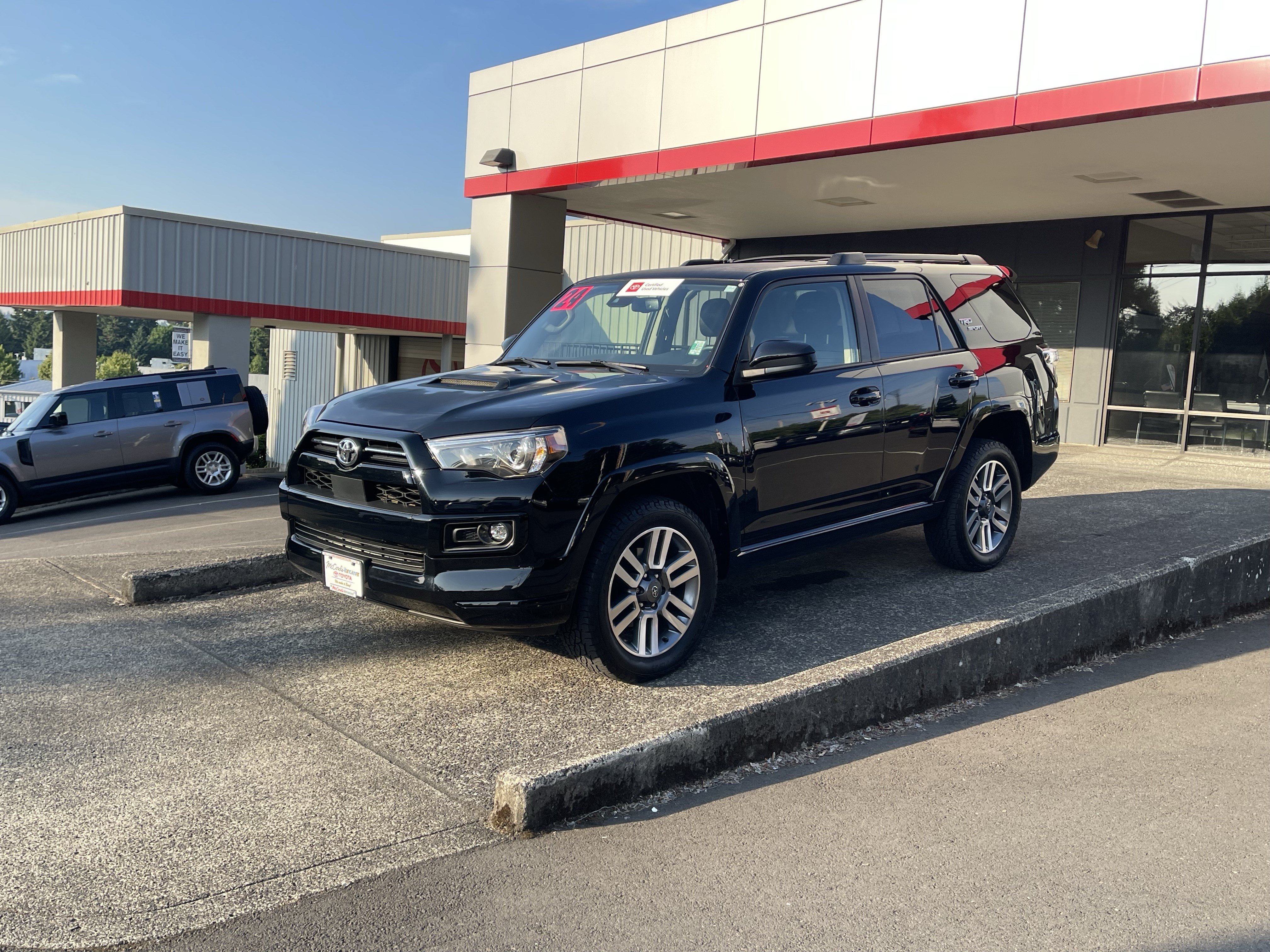Certified 2024 Toyota 4Runner TRD Sport AWD/4WD image 4