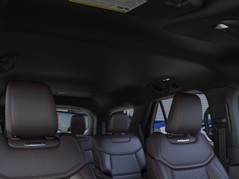 New 2026 Ford Explorer Platinum RWD image 22