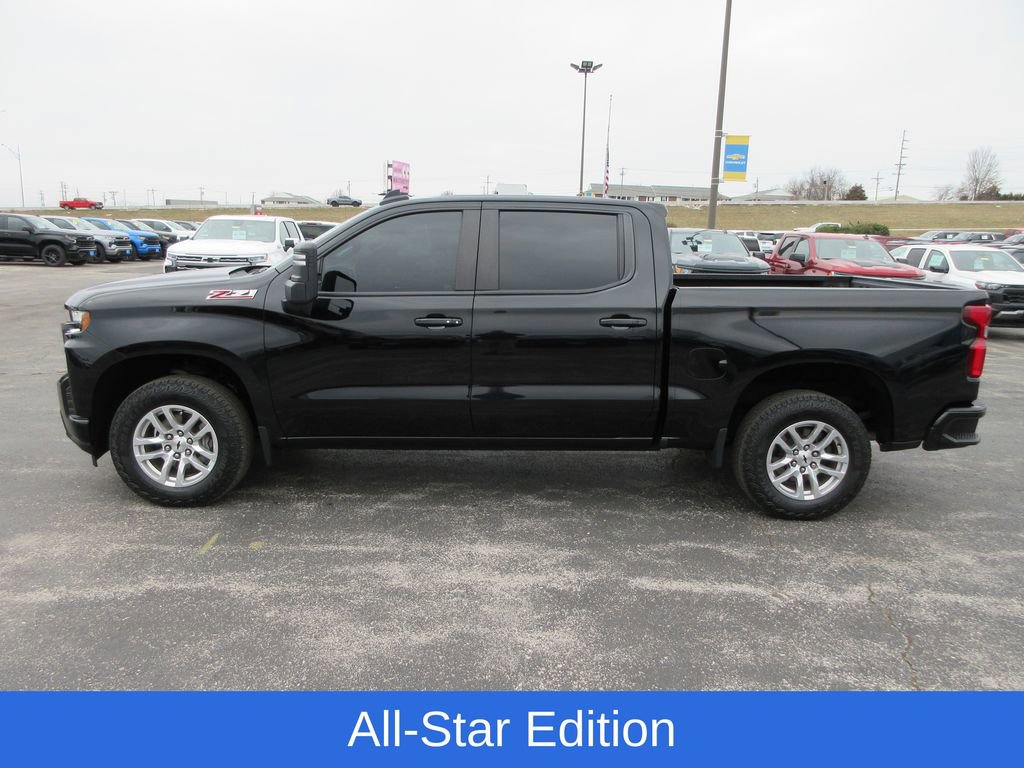 Certified 2021 Chevrolet Silverado 1500 RST image 2