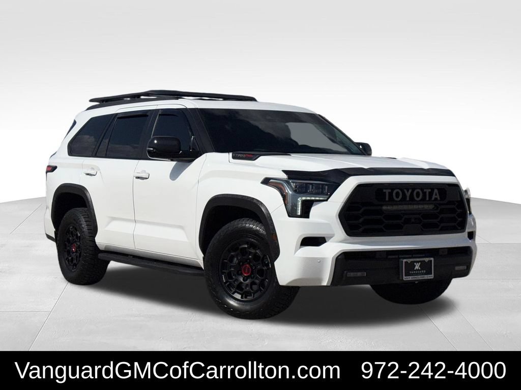 Used 2026 Toyota Sequoia TRD Pro AWD/4WD image 2