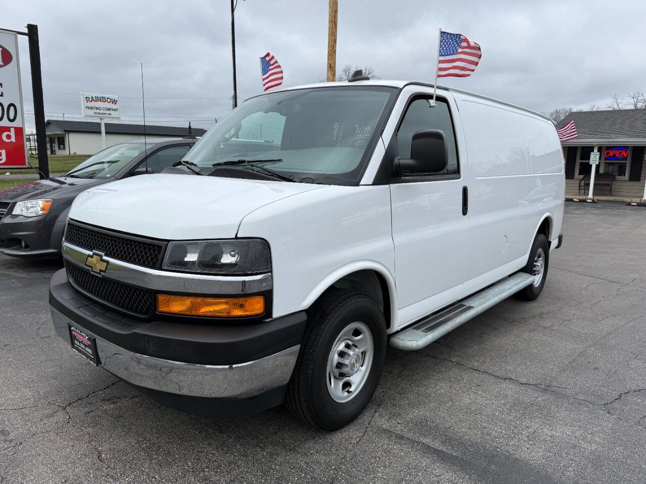 Used 2024 Chevrolet Express 2500 w/ Driver Convenience Package image 2