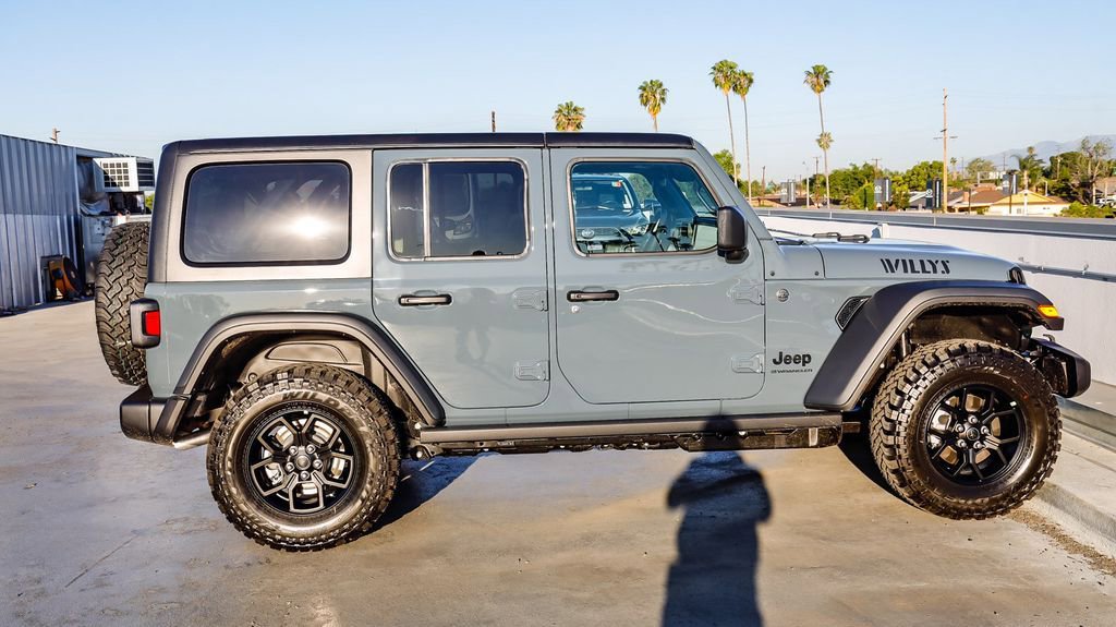 New 2026 Jeep Wrangler Willys image 13