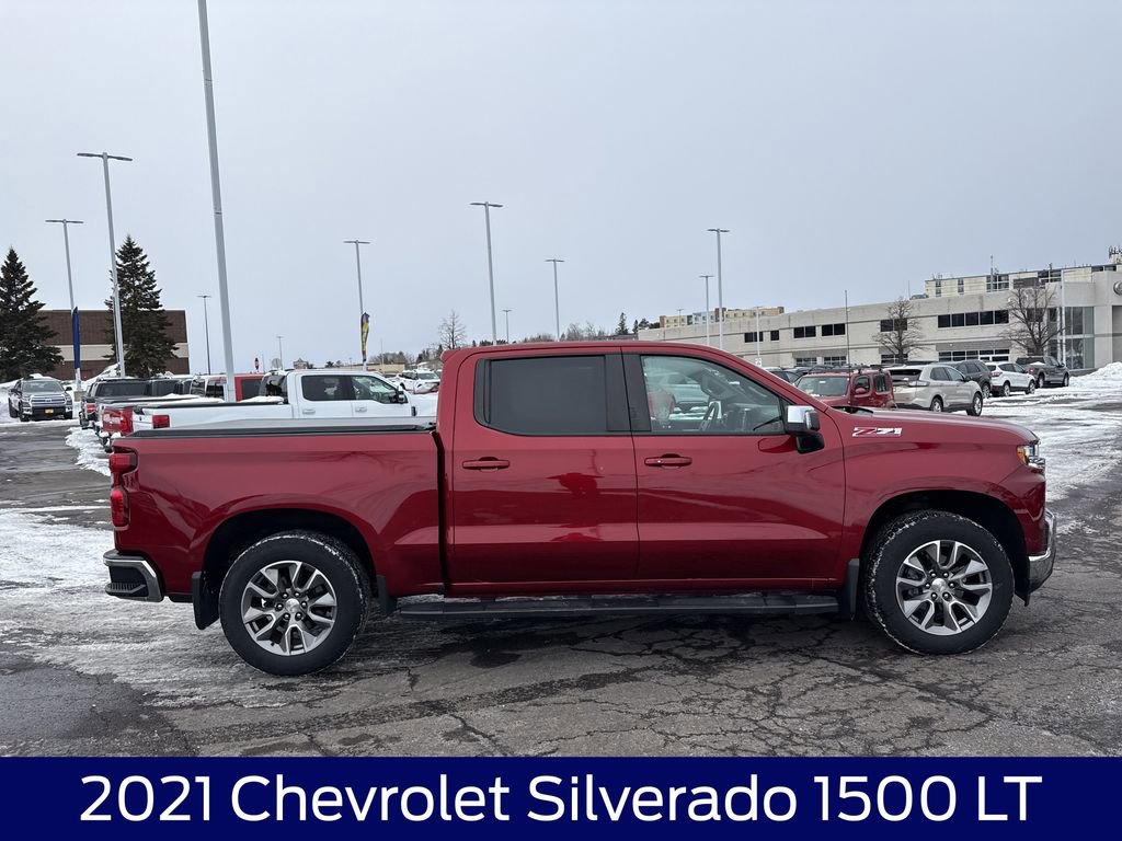 Used 2021 Chevrolet Silverado 1500 LT w/ All Star Edition Plus image 6