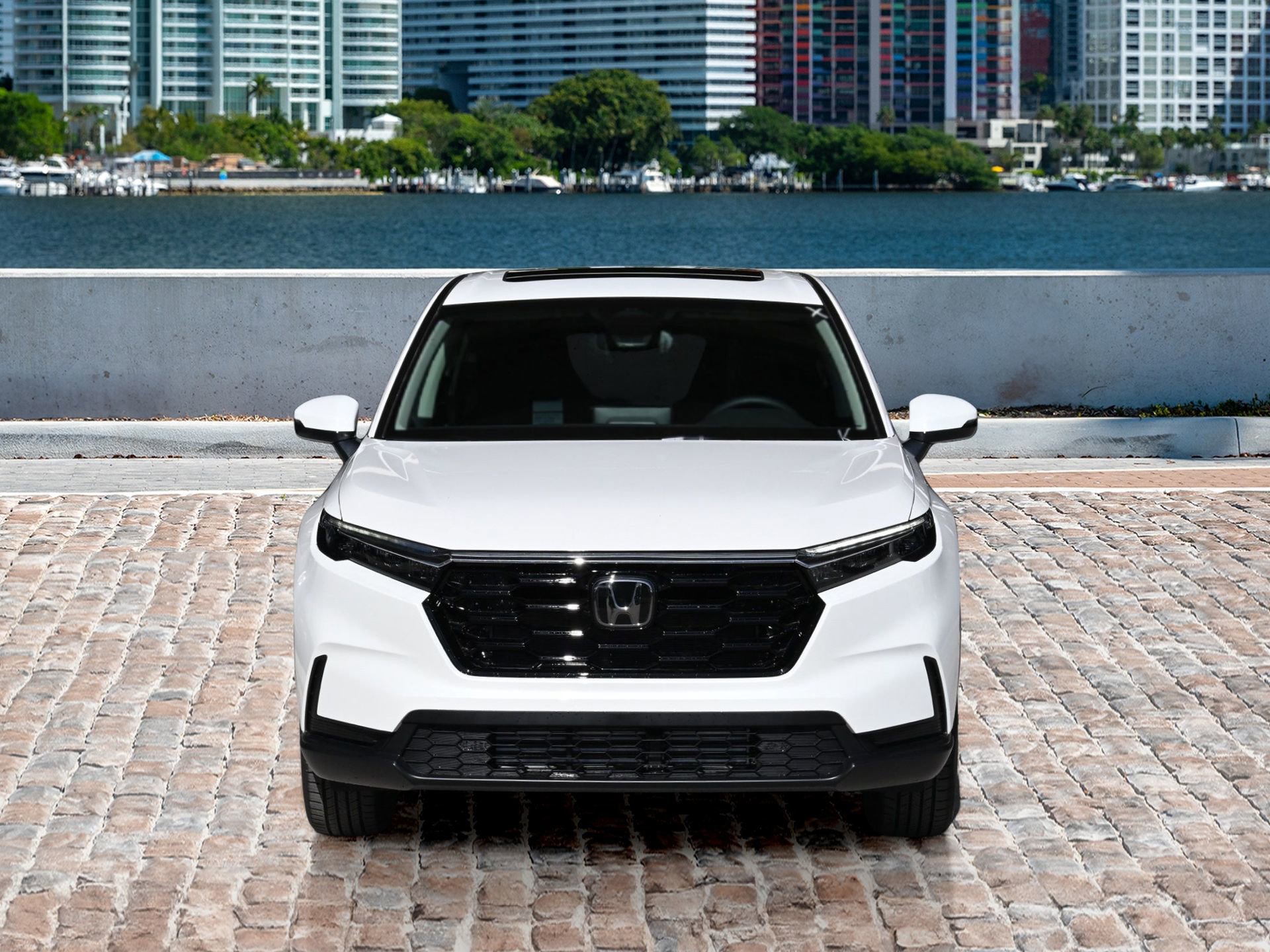 New 2025 Honda CR-V EX image 2