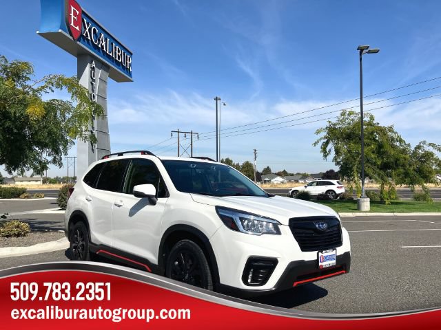 Used 2020 Subaru Forester Sport w/ Popular Package #2
