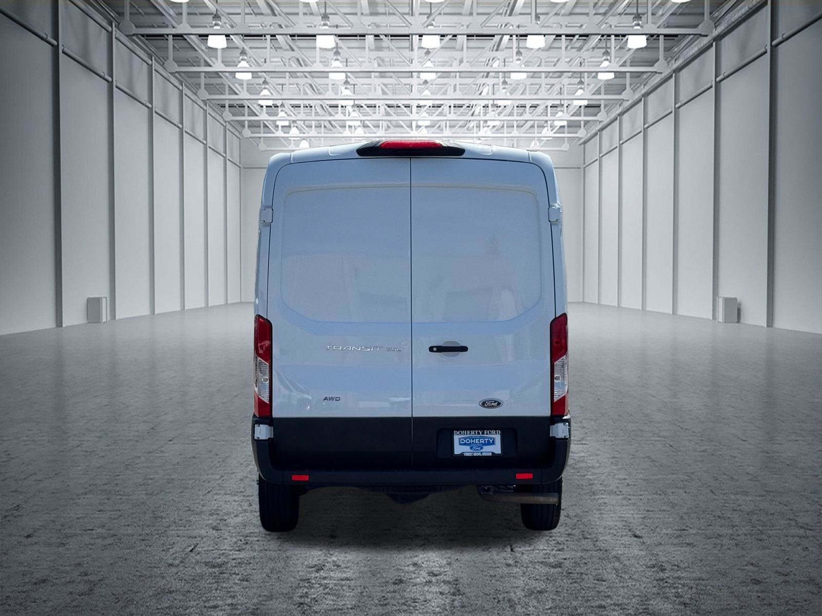 Used 2023 Ford Transit 250 Medium Roof AWD image 13