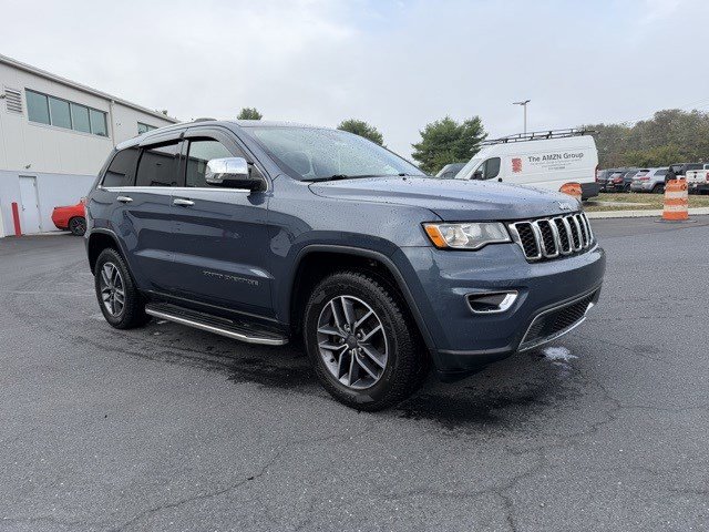 Used 2019 Jeep Grand Cherokee Limited w/ Trailer Tow Group IV image 9