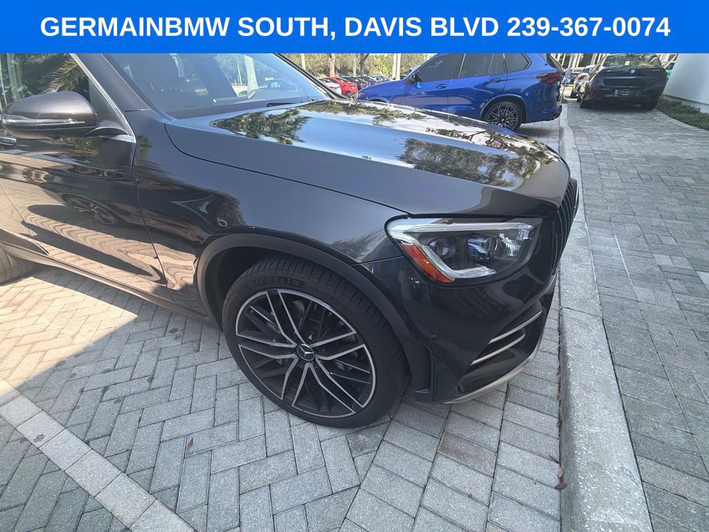 Used 2022 Mercedes-Benz GLC 43 AMG 4MATIC image 9