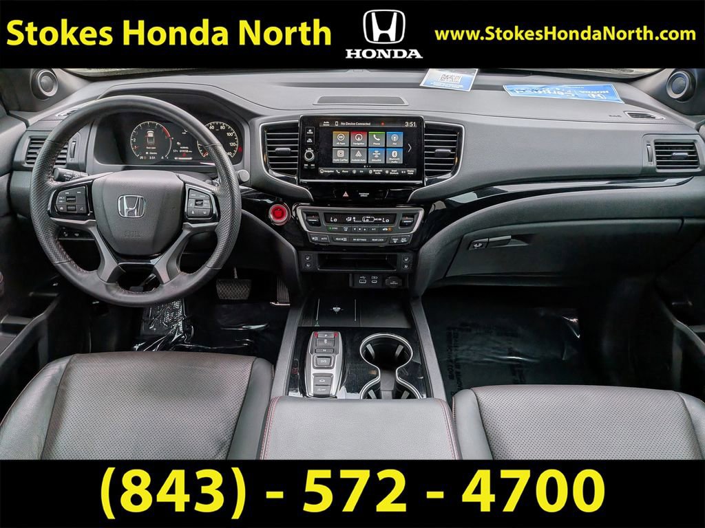 Certified 2025 Honda Ridgeline Black Edition image 15