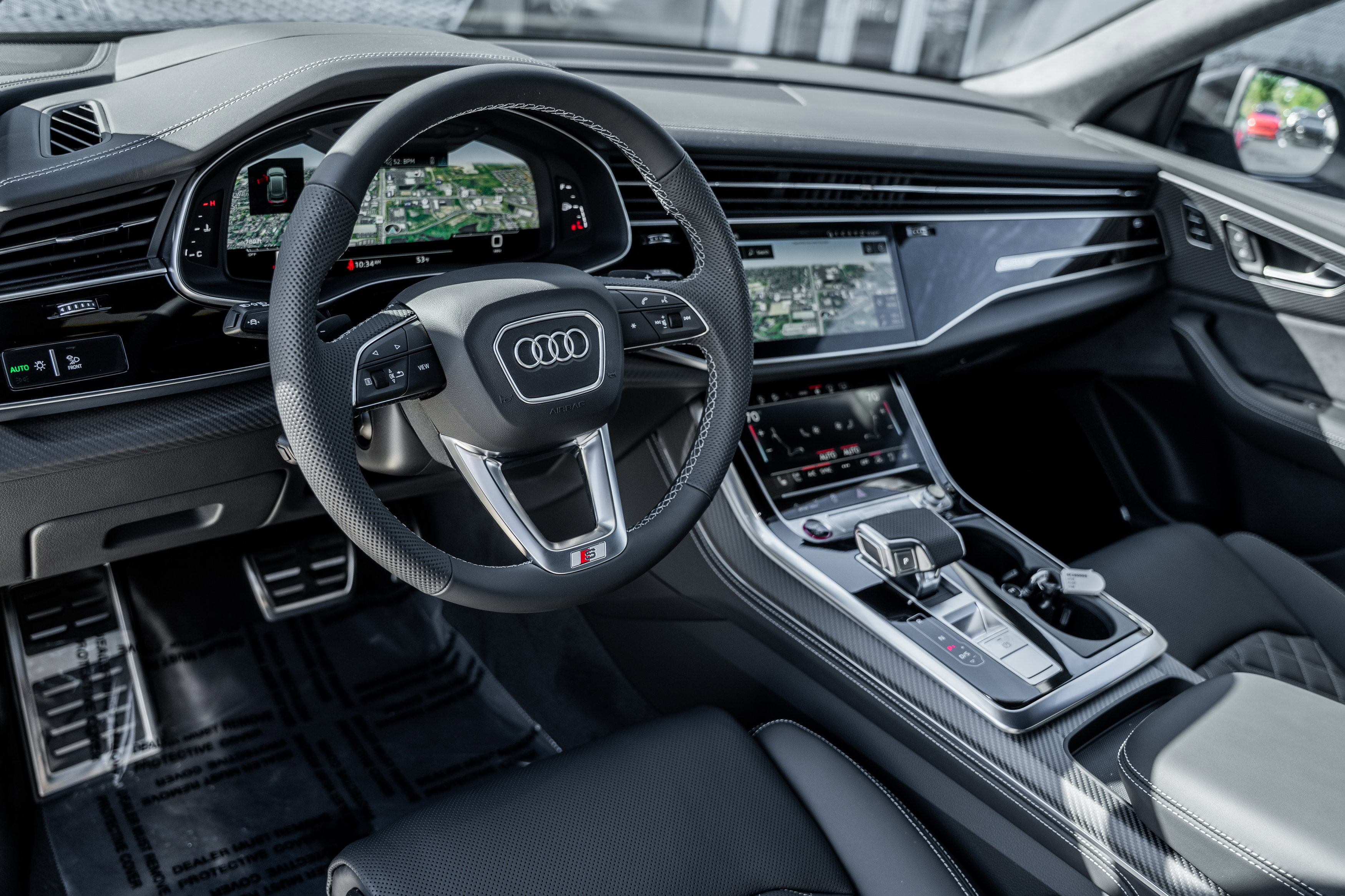 New 2026 Audi SQ8 Prestige image 8