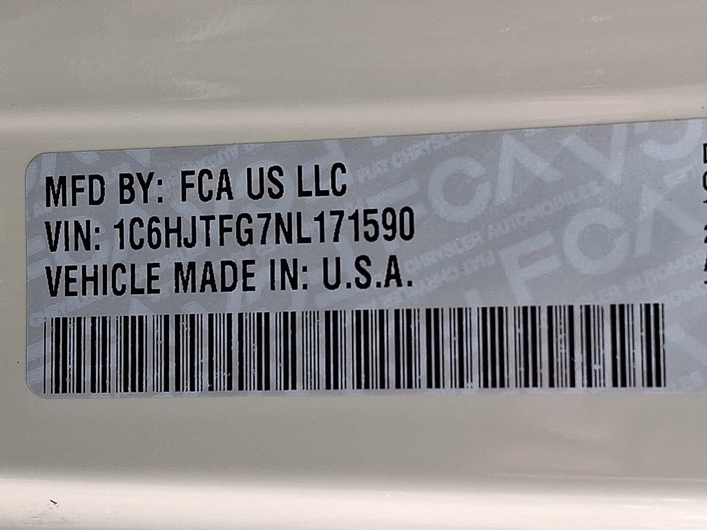 Used 2022 Jeep Gladiator Overland w/ LED Lighting Group image 29