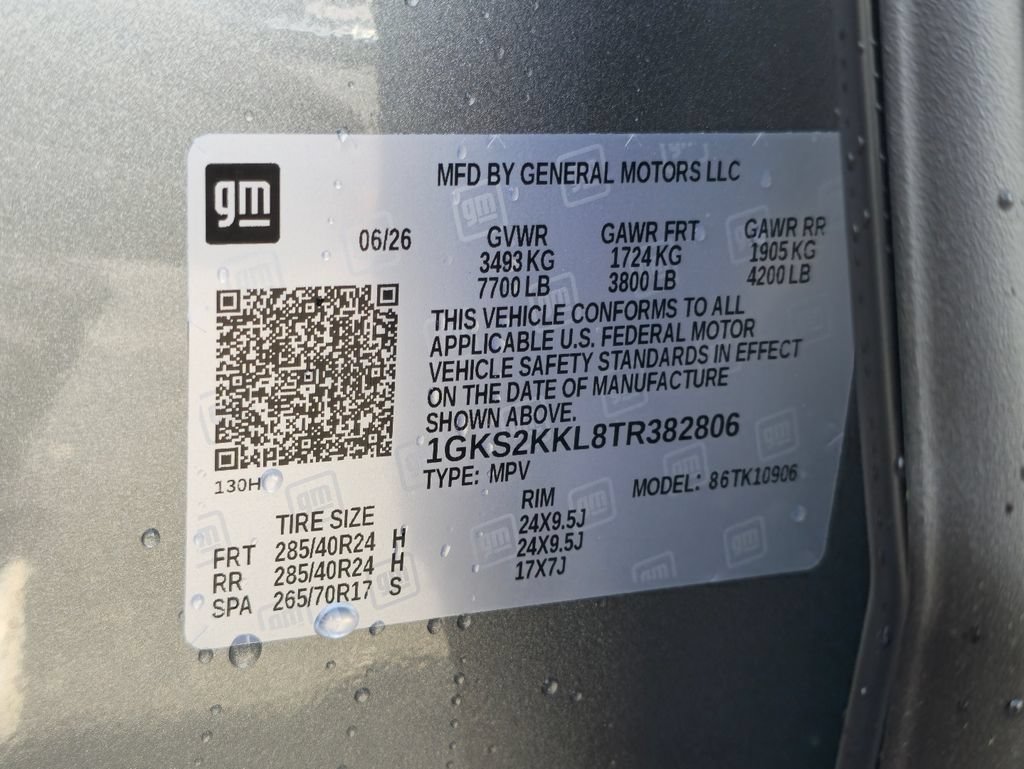 New 2026 GMC Yukon XL Denali Ultimate AWD/4WD image 34