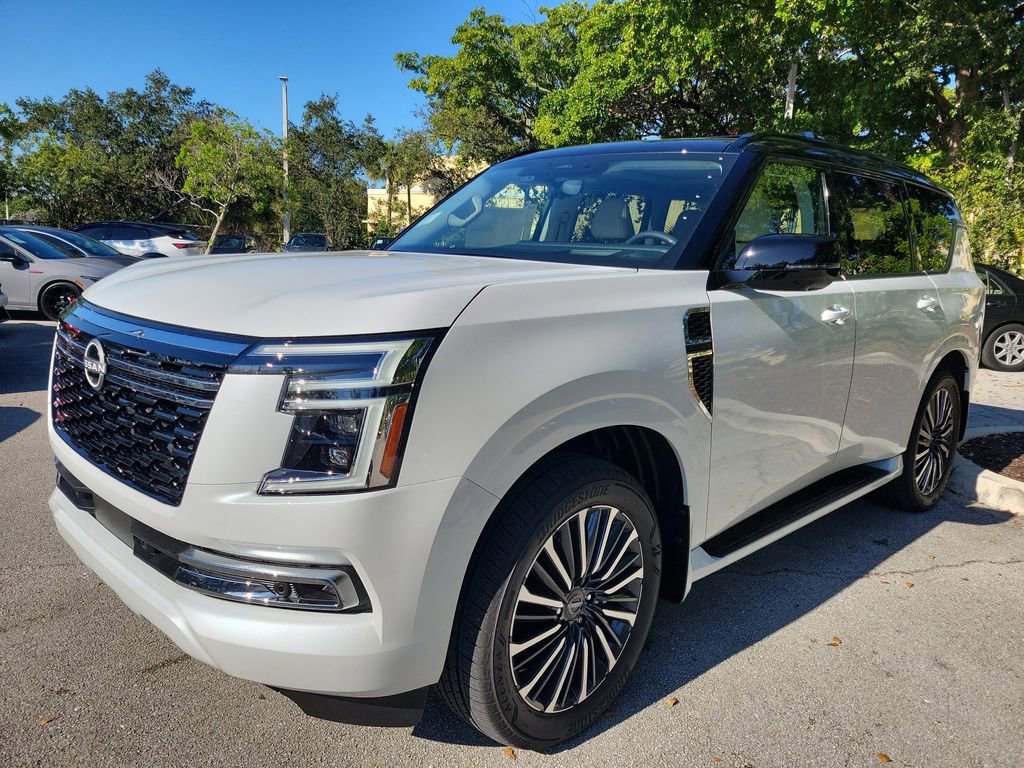 New 2026 Nissan Armada Platinum Reserve image 7