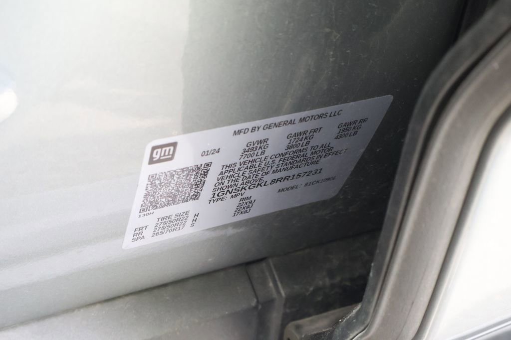 Used 2024 Chevrolet Suburban High Country w/ Max Trailering Package AWD/4WD image 56