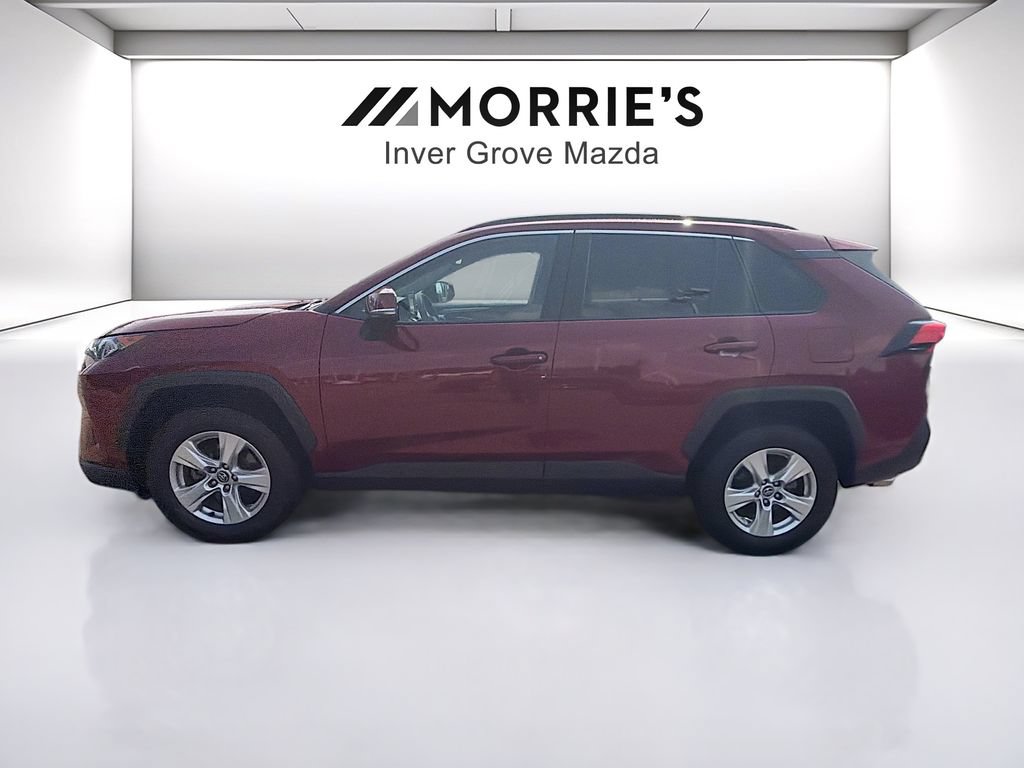 Used 2021 Toyota RAV4 XLE w/ XLE Grade Weather Package AWD/4WD image 8