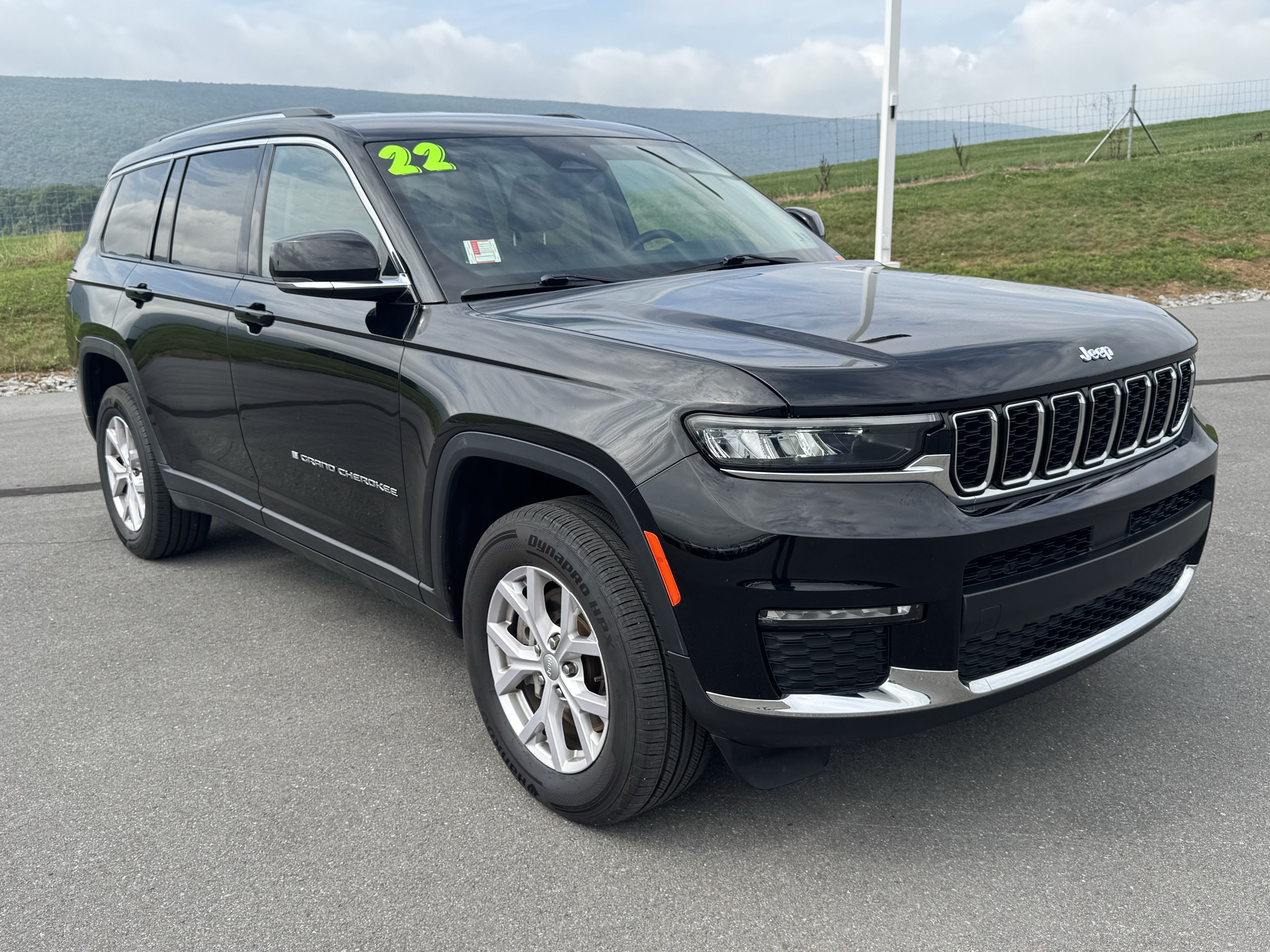 Used 2022 Jeep Grand Cherokee L Limited