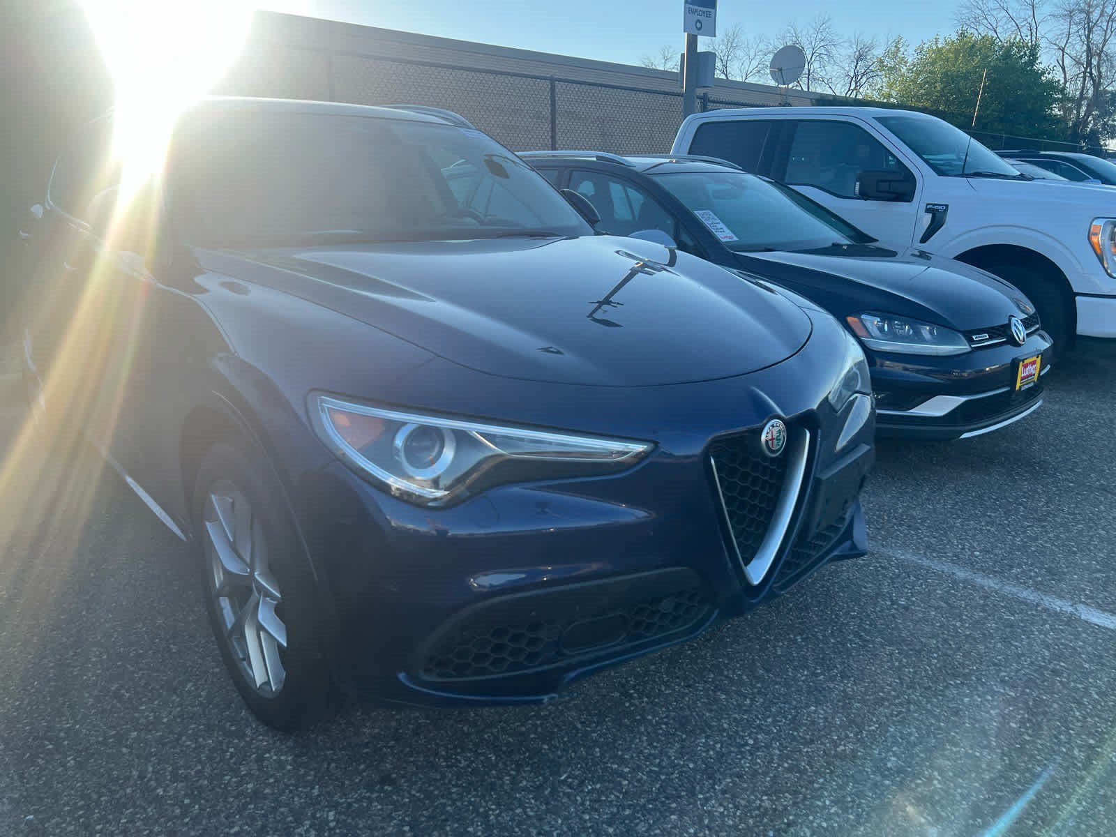 Used 2021 Alfa Romeo Stelvio Ti w/ Premium Package AWD/4WD image 2