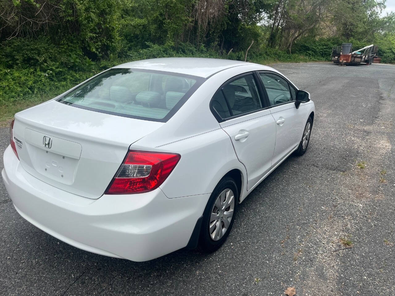 Used 2012 Honda Civic LX image 5