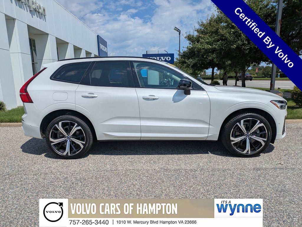 Certified 2025 Volvo XC60 T8 Ultra w/ Protection Package Premier AWD/4WD image 3