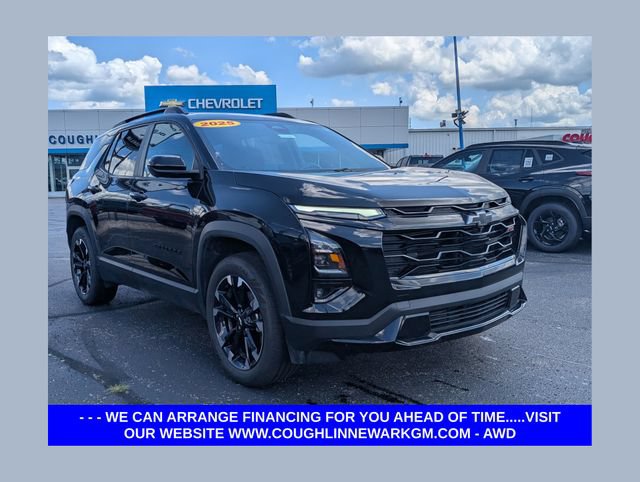 Used 2025 Chevrolet Equinox RS w/ Safety and Technology Package AWD/4WD image 1