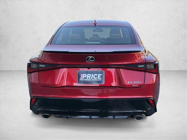 Used 2024 Lexus IS 350 F Sport w/ Navigation Package image 6