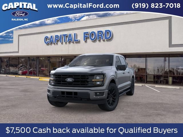 New 2026 Ford F150 XLT w/ Equipment Group 302A MID AWD/4WD image 2