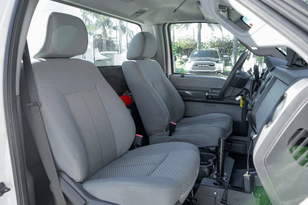 Used 2012 Ford F550 2WD Regular Cab Super Duty w/ PWR Equipment Group image 35