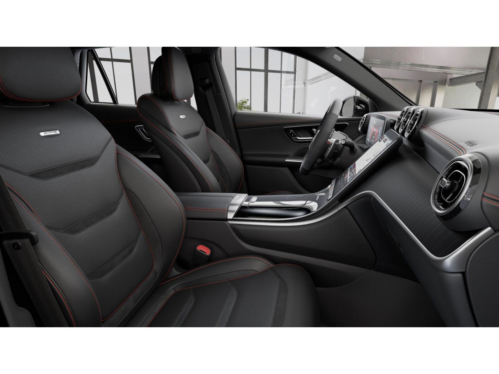 New 2026 Mercedes-Benz GLC 43 AMG 4MATIC image 4