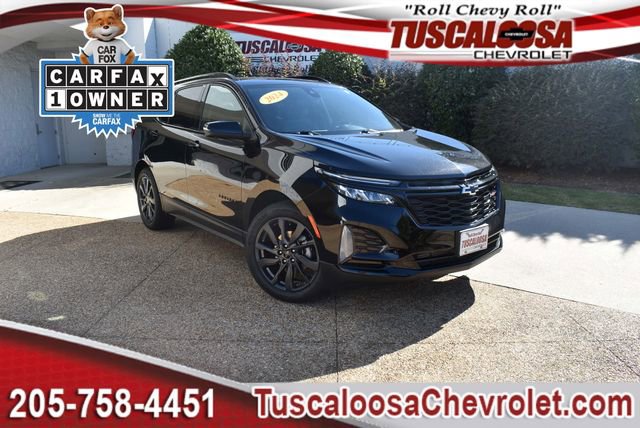 Used 2024 Chevrolet Equinox RS w/ RS Leather Package