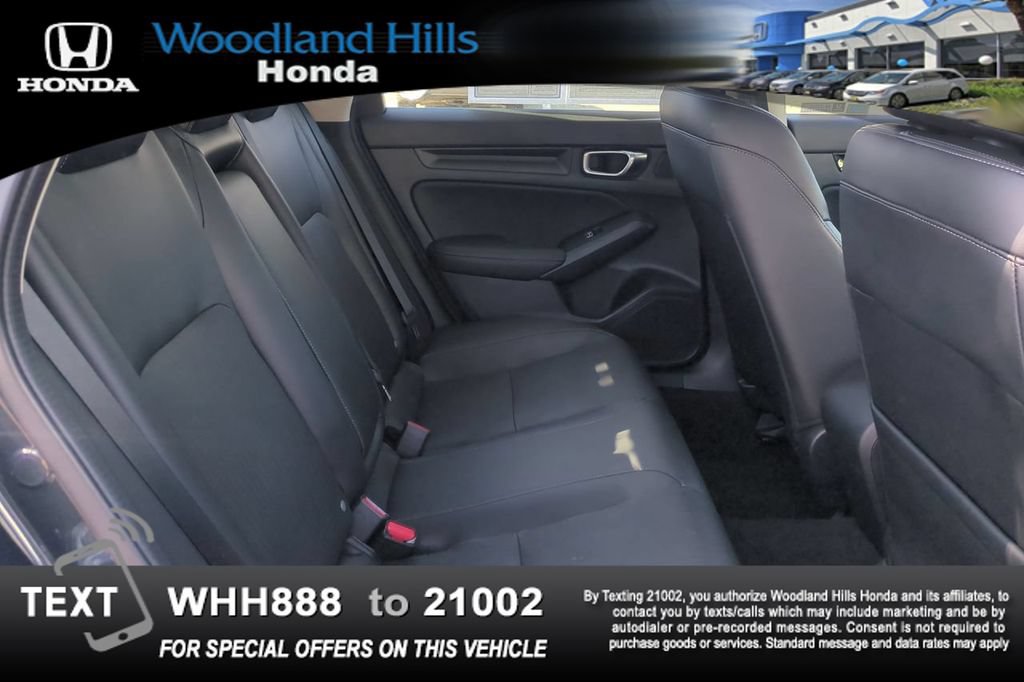 Certified 2024 Honda Civic EX-L image 23