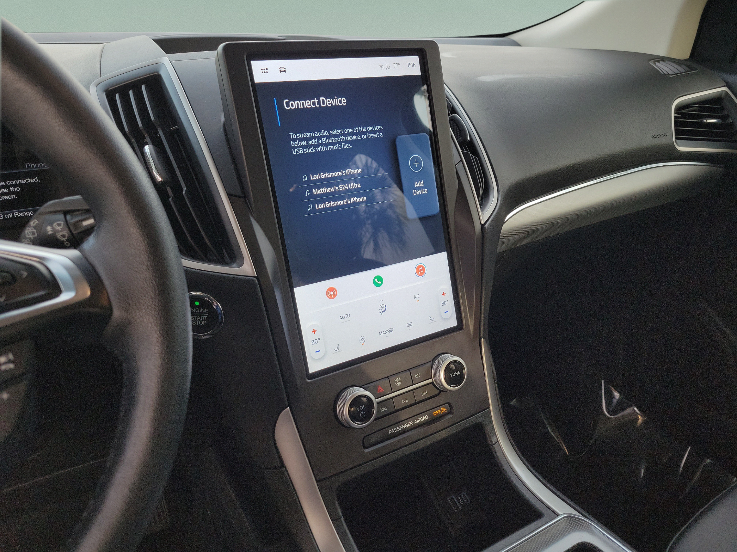 Used 2021 Ford Edge SEL w/ Convenience Package FWD image 24