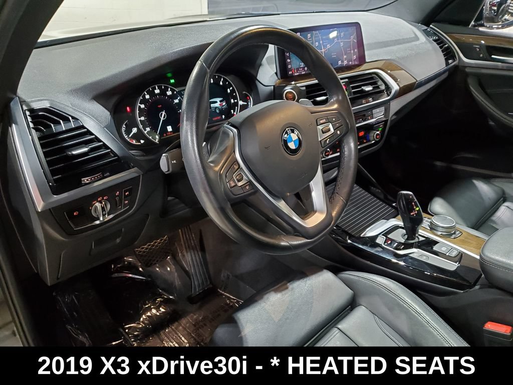 Used 2019 BMW X3 xDrive30i w/ Driving Assistance Package AWD/4WD image 7