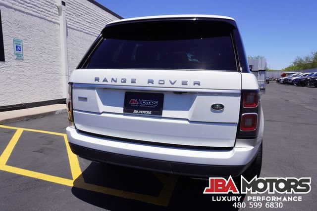 Used 2018 Land Rover Range Rover Long Wheelbase Supercharged AWD/4WD image 75